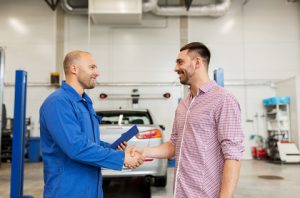 In person quote for car repairs