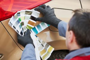 Computerized Paint Matching
