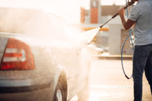 tips for washing your car in the summer