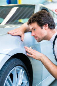 diy dent repair