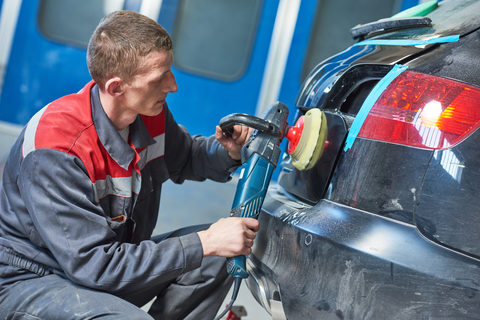 Auto Body Repair Shop