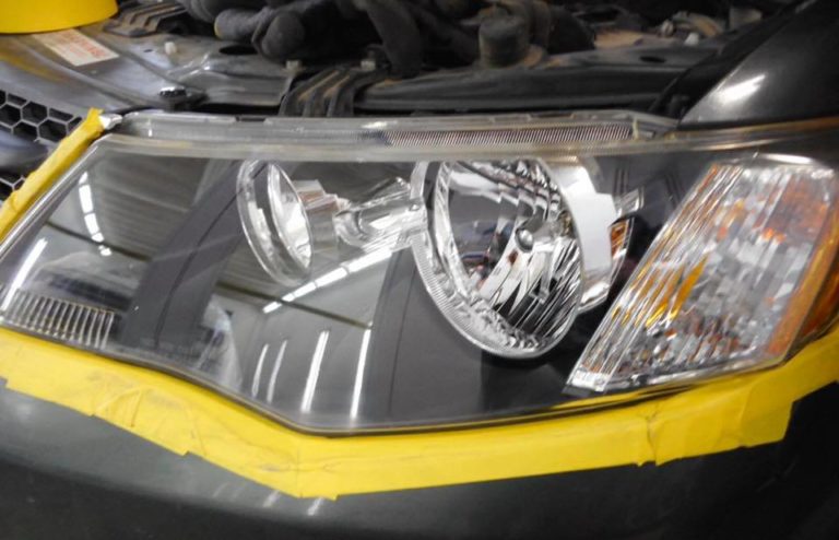Headlight Restoration