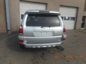 Auto Body Estimate