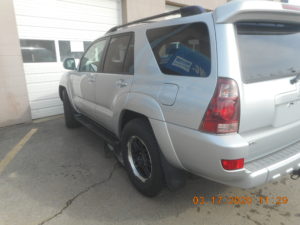 Auto Body Estimate