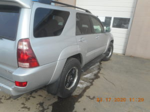 Auto Body Estimate