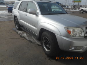 Auto Body Estimate